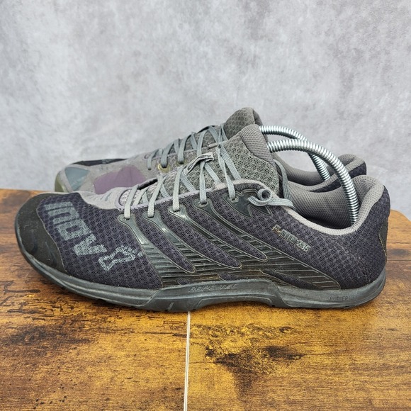 Inov-8 F-Lite 235 Training Shoes Mens 12.5 Black Gray Crossfit Training - Picture 7 of 12